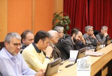 گزارش تصویری نشست و بازدید مدیران ارشد مرتبط با حوزه صنایع دریایی وزارت دفاع